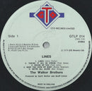 Walker Brothers, The - Lines (LP Tweedehands)