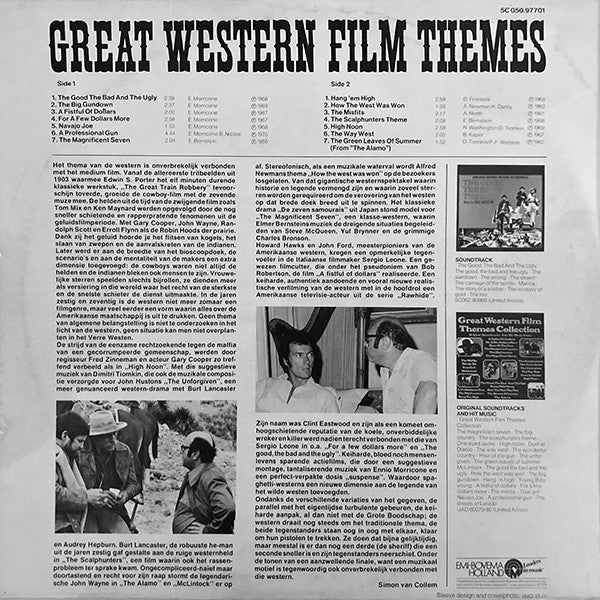 Various - Great Western Film Themes (LP Tweedehands)