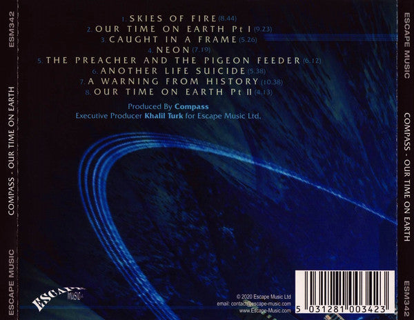 Compass (16) - Our Time On Earth (CD) - Discords.nl