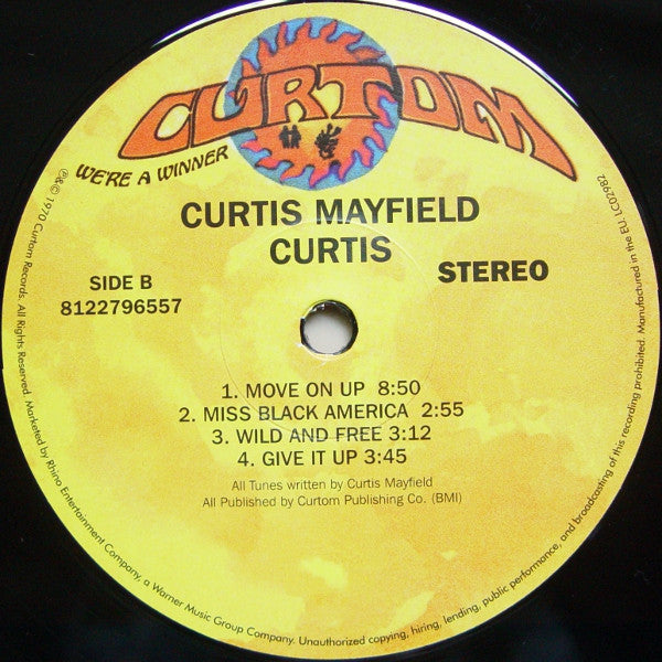 Curtis Mayfield - Curtis (LP)