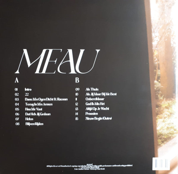 Meau - 22 (LP)