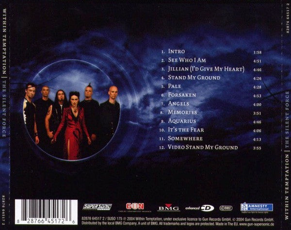 Within Temptation - The Silent Force (CD Tweedehands)