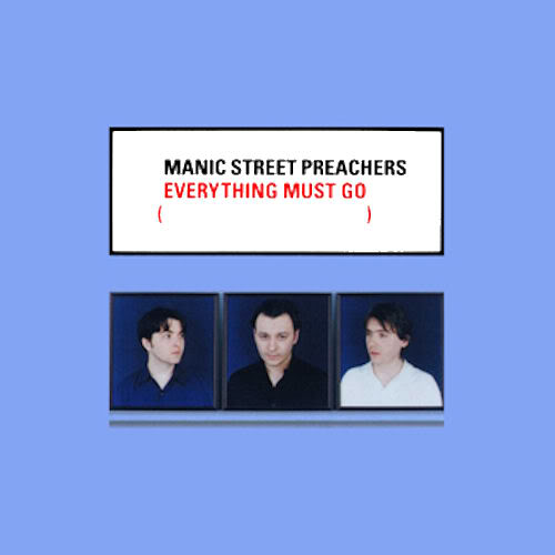 Manic Street Preachers - Everything must go (CD) - Discords.nl