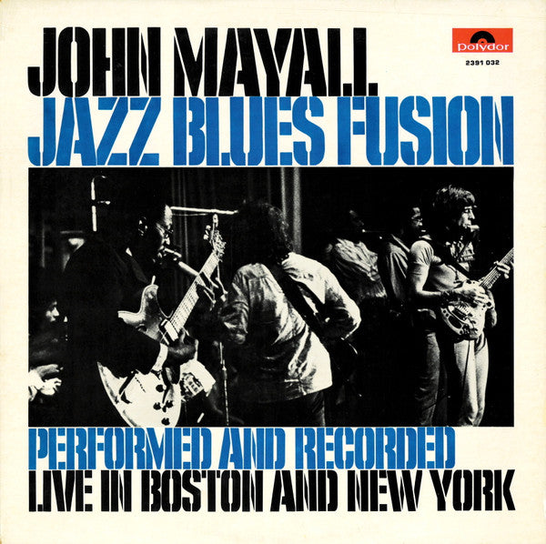 John Mayall - Jazz Blues Fusion (LP Tweedehands)