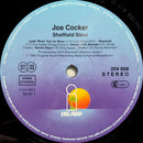 Joe Cocker - Sheffield Steel (LP Tweedehands)