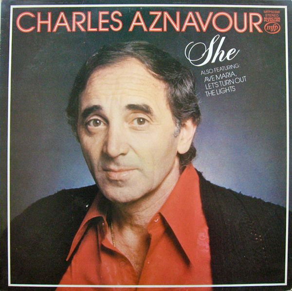 Charles Aznavour - Charles Aznavour (LP Tweedehands)