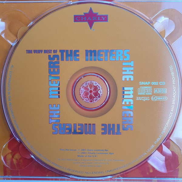 Meters, The - The Very Best Of (CD Tweedehands)