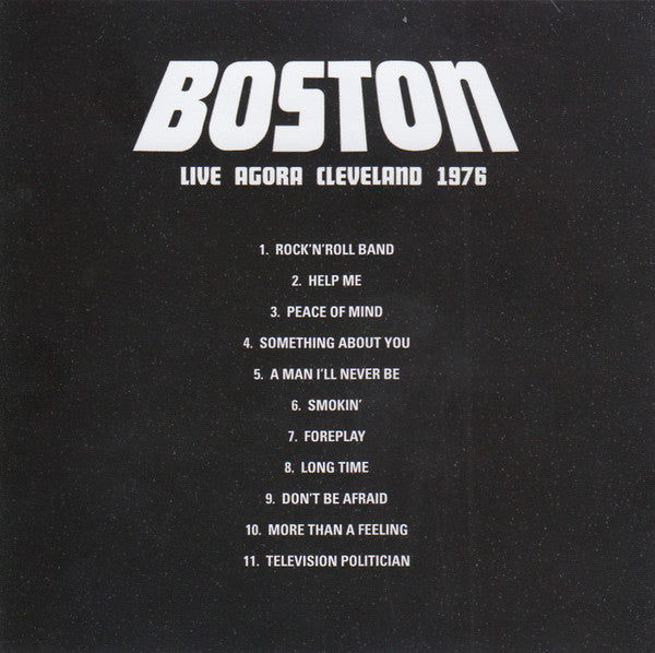 Boston - Live Agora Cleveland 1976 (CD)