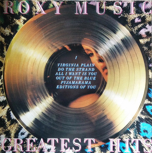 Roxy Music - Greatest Hits (LP Tweedehands)