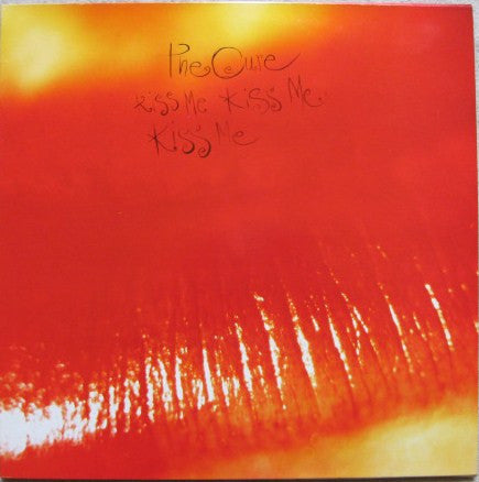 The Cure - Kiss Me Kiss Me Kiss Me (LP Tweedehands)