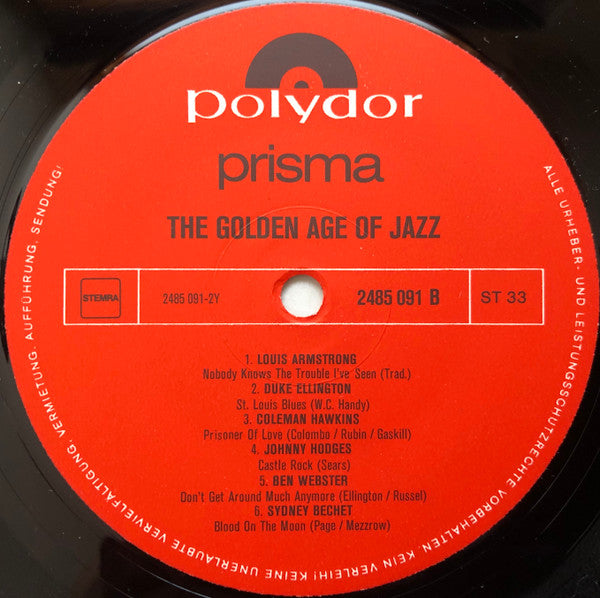 Various - The Golden Age Of Jazz (LP Tweedehands)