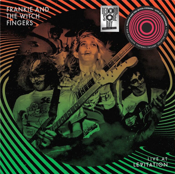 Frankie And The Witch Fingers - Live At Levitation (LP) - Discords.nl