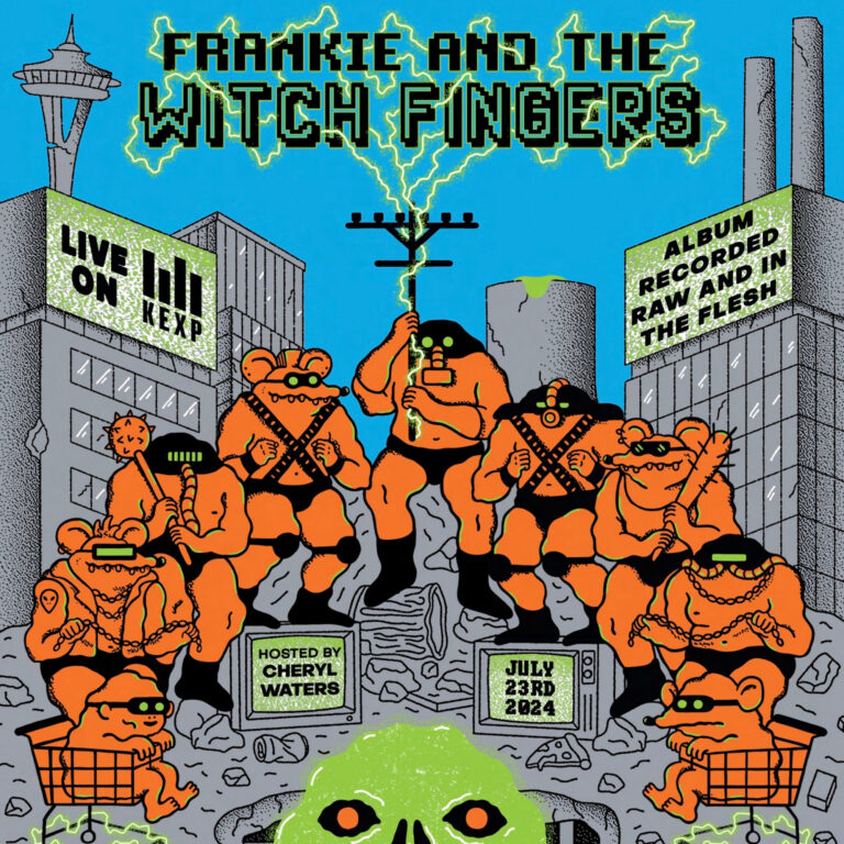 Frankie And The Witch Fingers - Live At KEXP (LP)