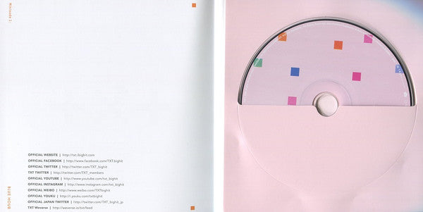 TXT - Minisode1 : Blue Hour (CD Tweedehands)