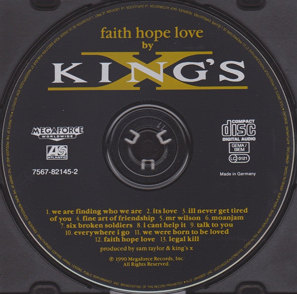 King's X - Faith Hope Love (CD Tweedehands)