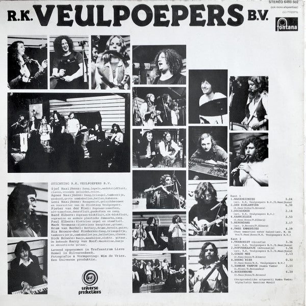 R.K. Veulpoepers B.V. - Diarree (LP Tweedehands)