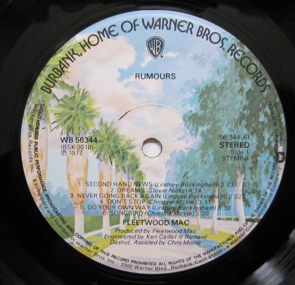 Fleetwood Mac - Rumours (LP Tweedehands)