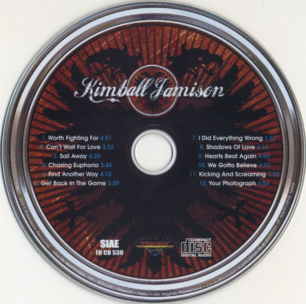 Bobby Kimball, Jimi Jamison - Kimball Jamison (CD Tweedehands)