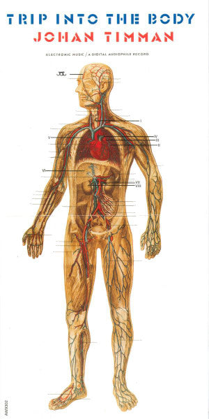 Johan Timman - Trip Into The Body (CD)