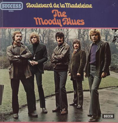 Moody Blues, The - Boulevard De La Madeleine (LP Tweedehands)