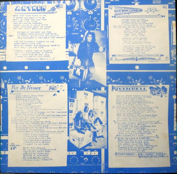 Rush - Fly By Night (LP Tweedehands)