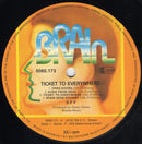 SFF - Ticket To Everywhere (LP Tweedehands)