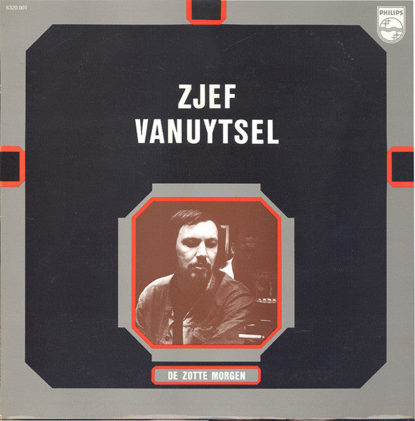 Zjef Vanuytsel - De Zotte Morgen (LP Tweedehands)