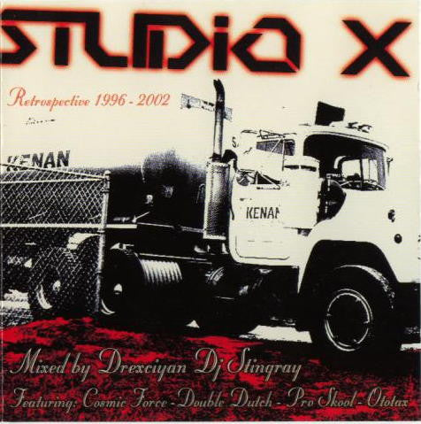 DJ Stingray (2) - Retrospective Studio X 1996 - 2002 (CD Tweedehands) - Discords.nl