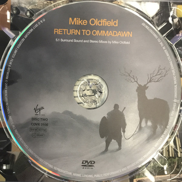 Mike Oldfield - Return To Ommadawn (CD Tweedehands)