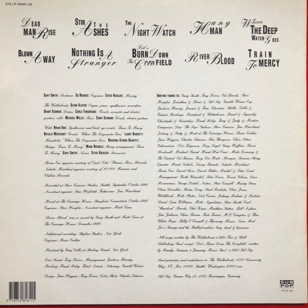 Walkabouts, The - Scavenger (LP Tweedehands) - Discords.nl