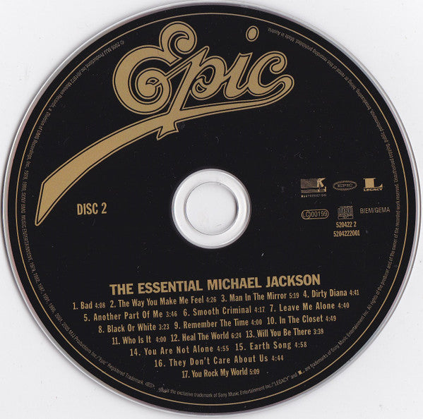 Michael Jackson - The Essential Michael Jackson (CD Tweedehands)