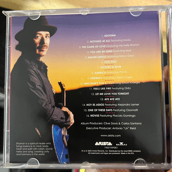 Santana - Shaman (CD Tweedehands)