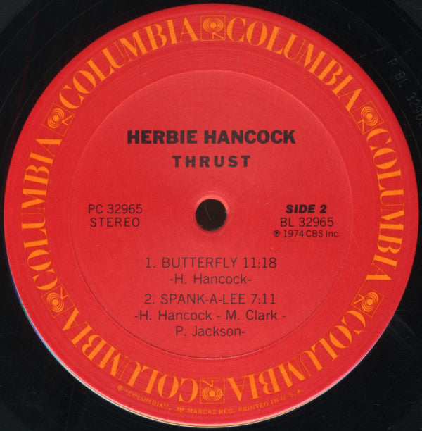 Herbie Hancock - Thrust (LP Tweedehands)