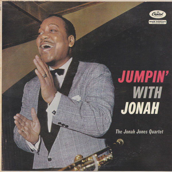 Jonah Jones Quartet, The - Jumpin' With Jonah (LP Tweedehands) - Discords.nl