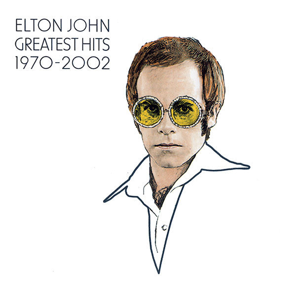 Elton John - Greatest Hits 1970-2002 (CD)