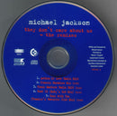 Michael Jackson - They Don't Care About Us - The Remixes (CD) - Discords.nl