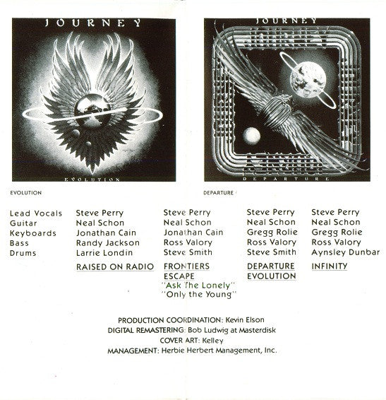 Journey - Greatest Hits (CD Tweedehands) - Discords.nl