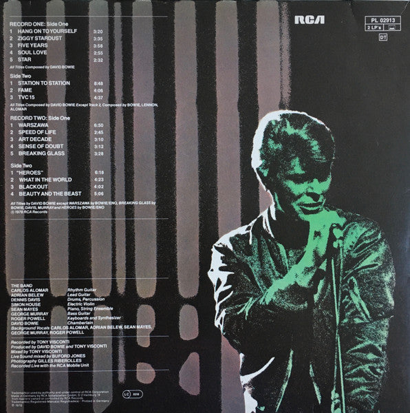 David Bowie - Stage (LP Tweedehands)