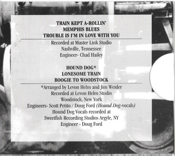 Paul Burlison - Train Kept A-Rollin' (CD Tweedehands) - Discords.nl