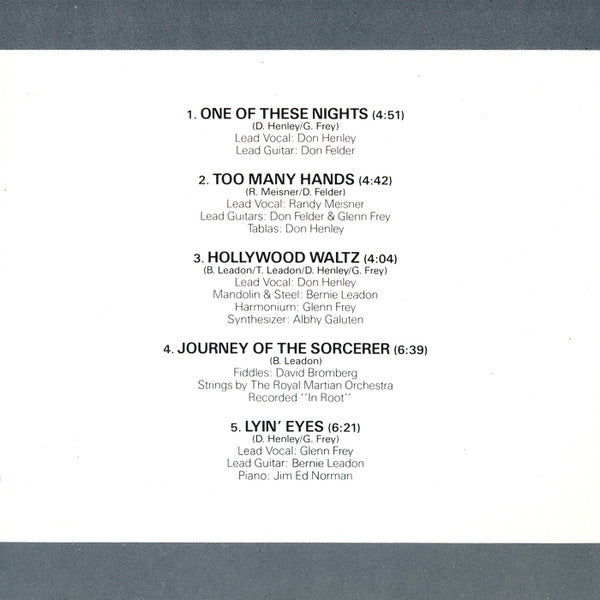 Eagles - One Of These Nights (CD Tweedehands)