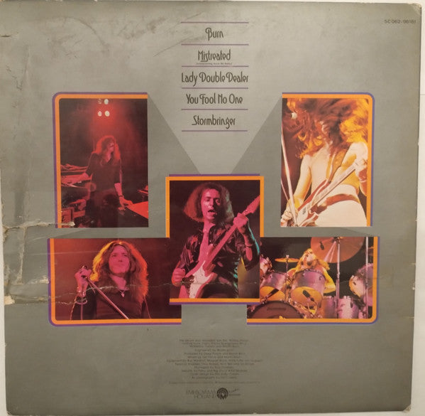 Deep Purple - Made In Europe (LP Tweedehands) - Discords.nl