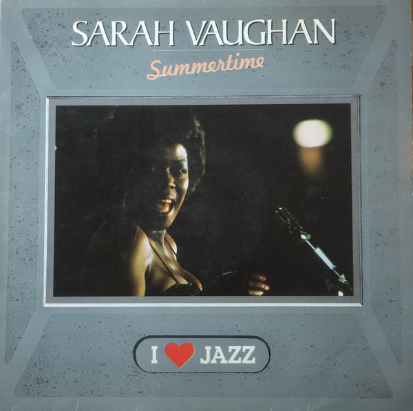 Sarah Vaughan - Summertime (LP Tweedehands)