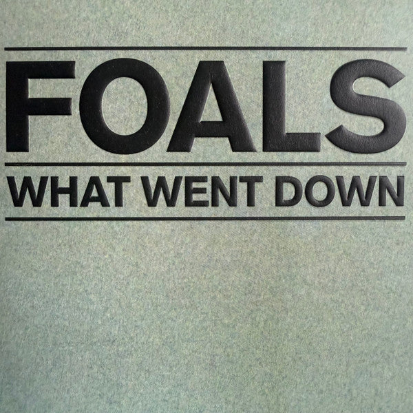 Foals - What Went Down (LP)