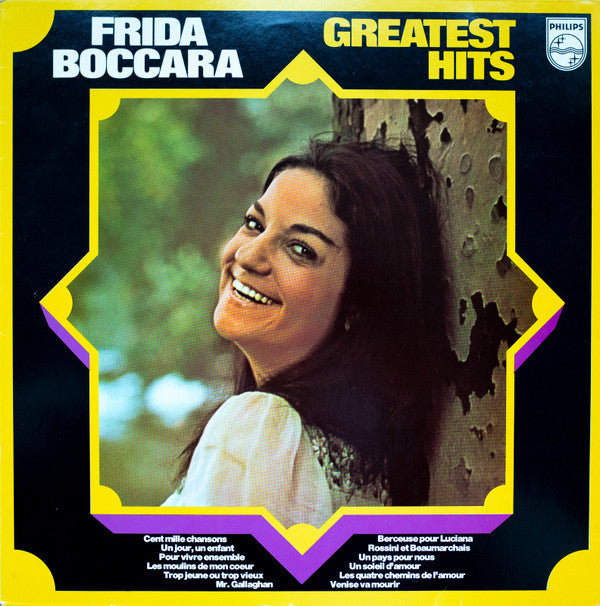 Frida Boccara - Greatest Hits (LP Tweedehands)