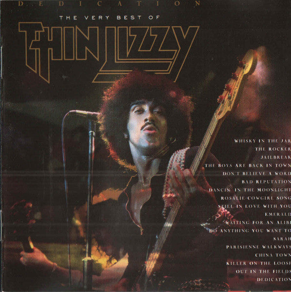 Thin Lizzy - Dedication (The Very Best Of Thin Lizzy) (CD Tweedehands)