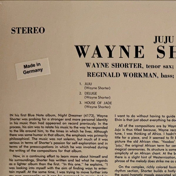 Wayne Shorter - Juju (LP)