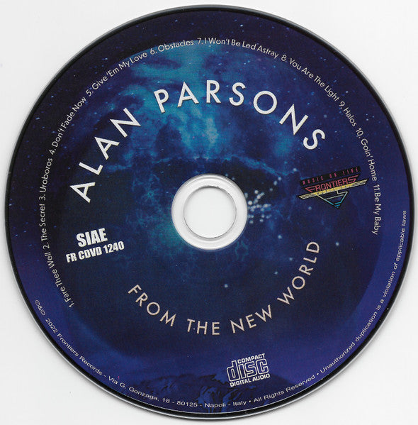 Alan Parsons - From The New World (CD)