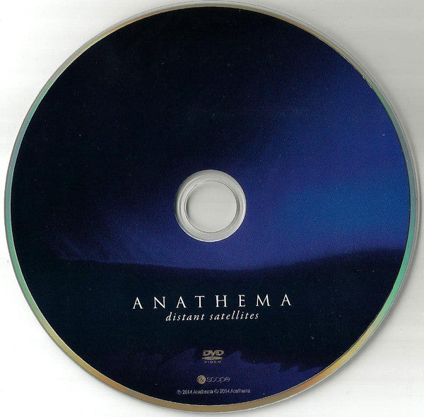 Anathema - Distant Satellites (CD)