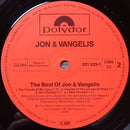 Jon & Vangelis - The Best Of Jon And Vangelis (LP Tweedehands) - Discords.nl