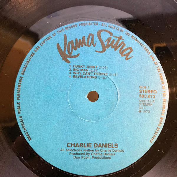 Charlie Daniels - Honey In The Rock (LP Tweedehands)